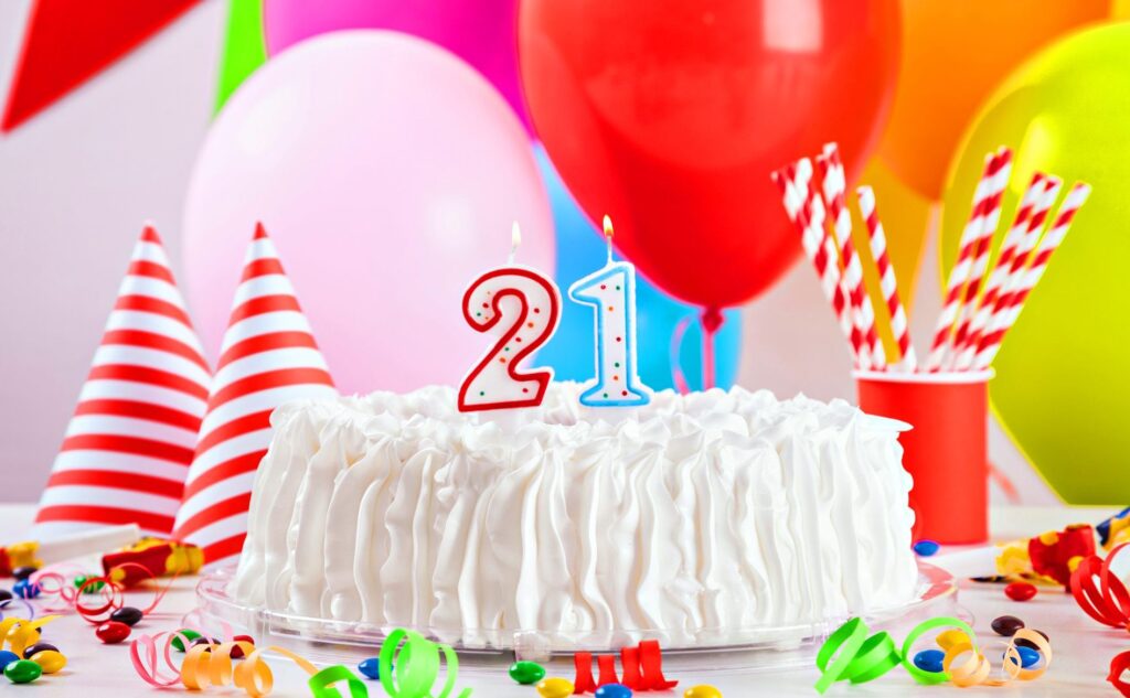 Quand votre bébé aura 21 ans