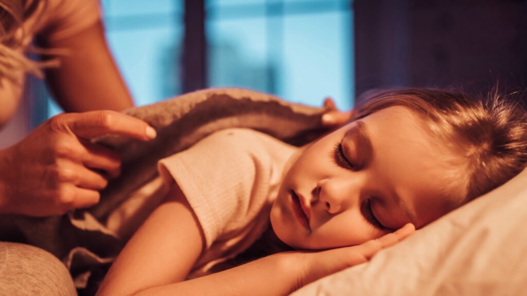 Pourquoi je suis si stricte au sujet du coucher de mes enfants
