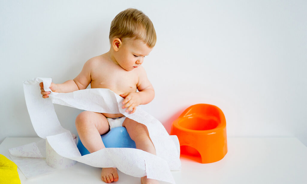 Pourquoi mon enfant formé au pot régresse-t-il?