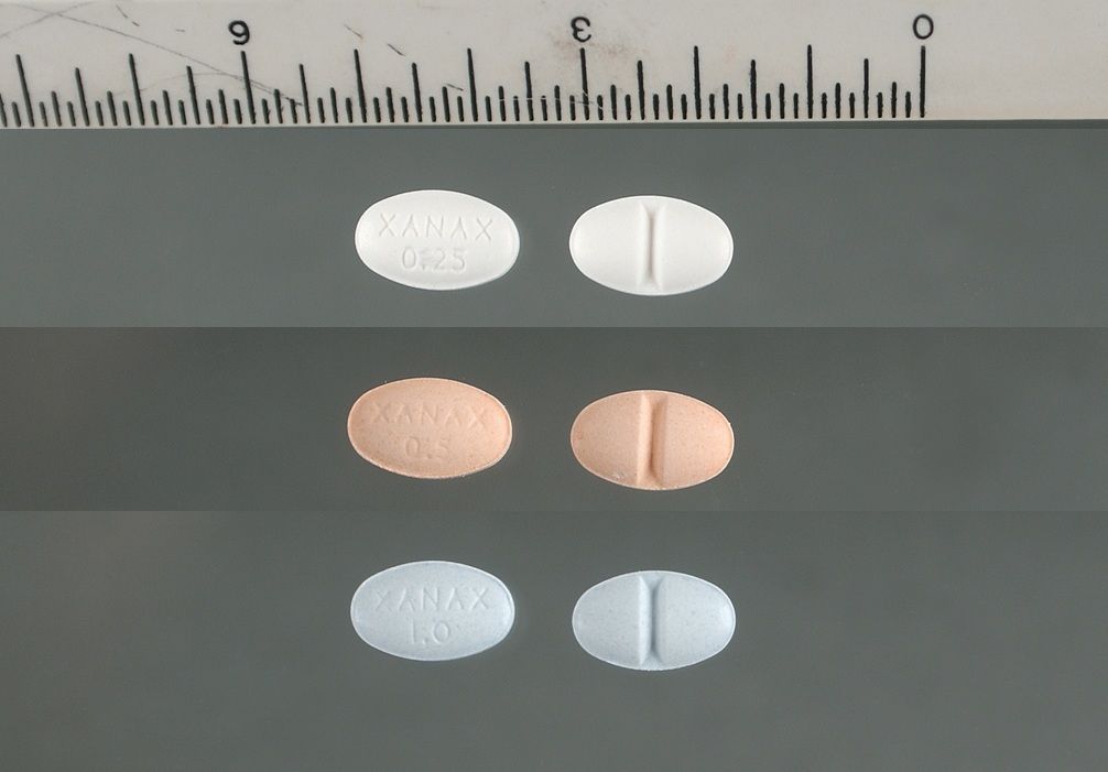 Xanax (Alprazolam) pour trouble panique