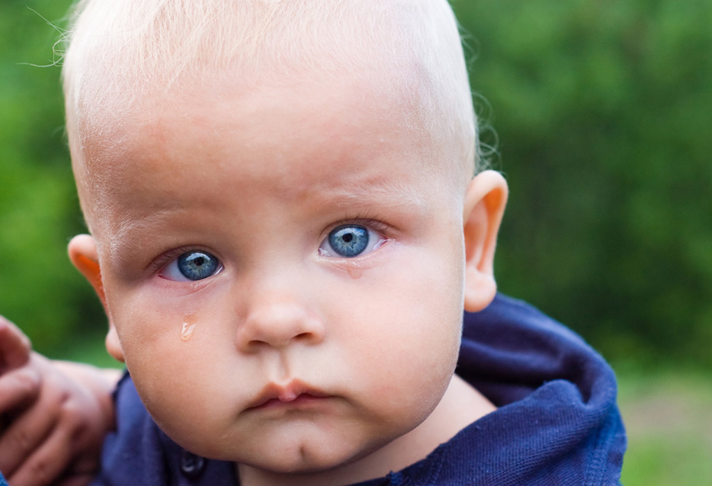 Yeux larmoyants (épiphora) chez les bébés 3 Yeux larmoyants (Epiphora) chez les bébés
