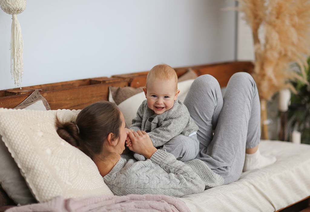 Votre bébé de 44 semaines - Développement, jalons et soins