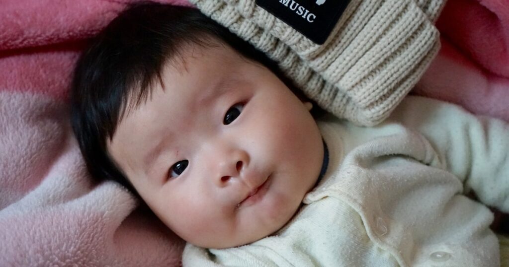 Votre bébé de 8 semaines
