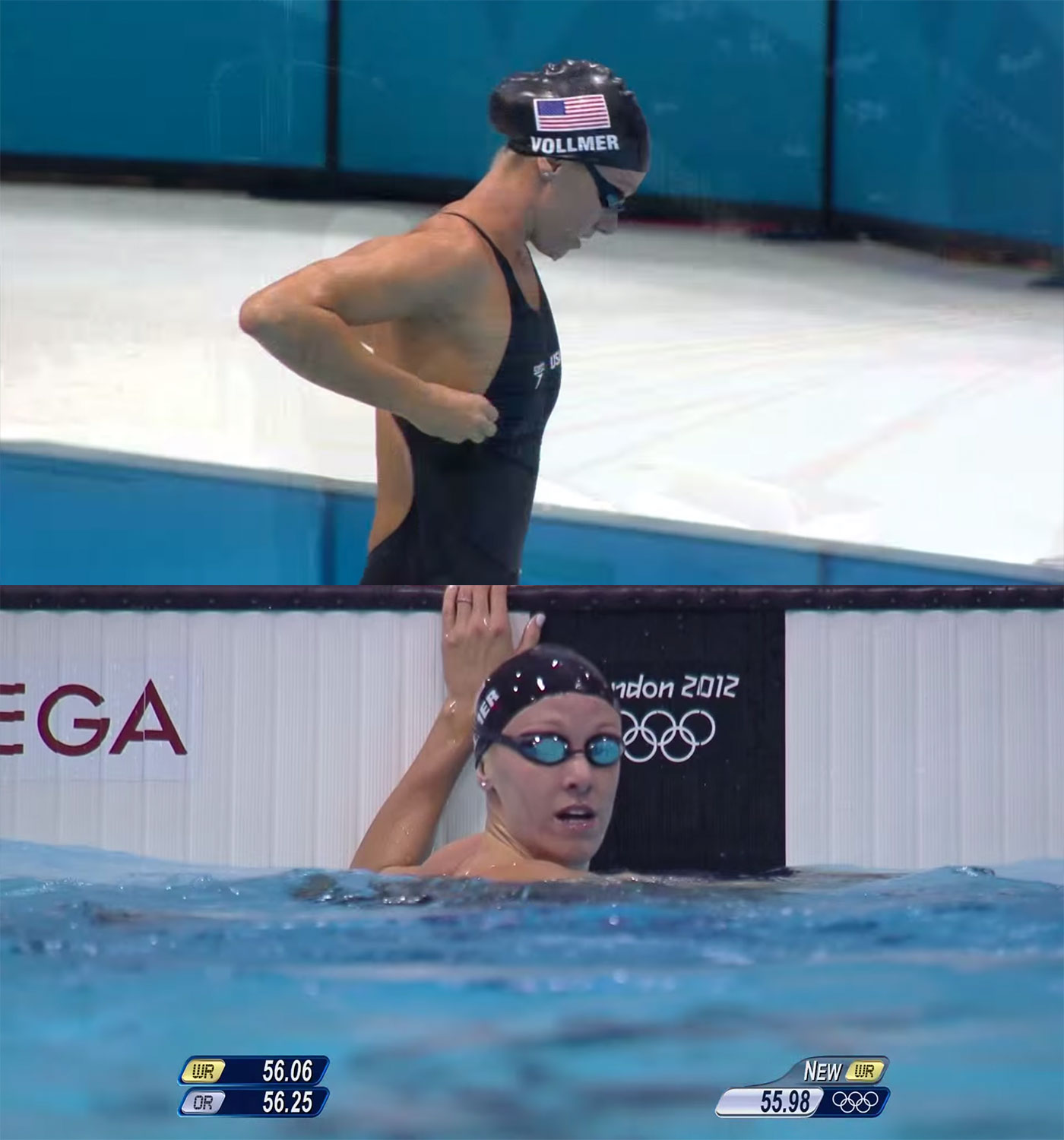 bonnet de bain dana vollmer par
