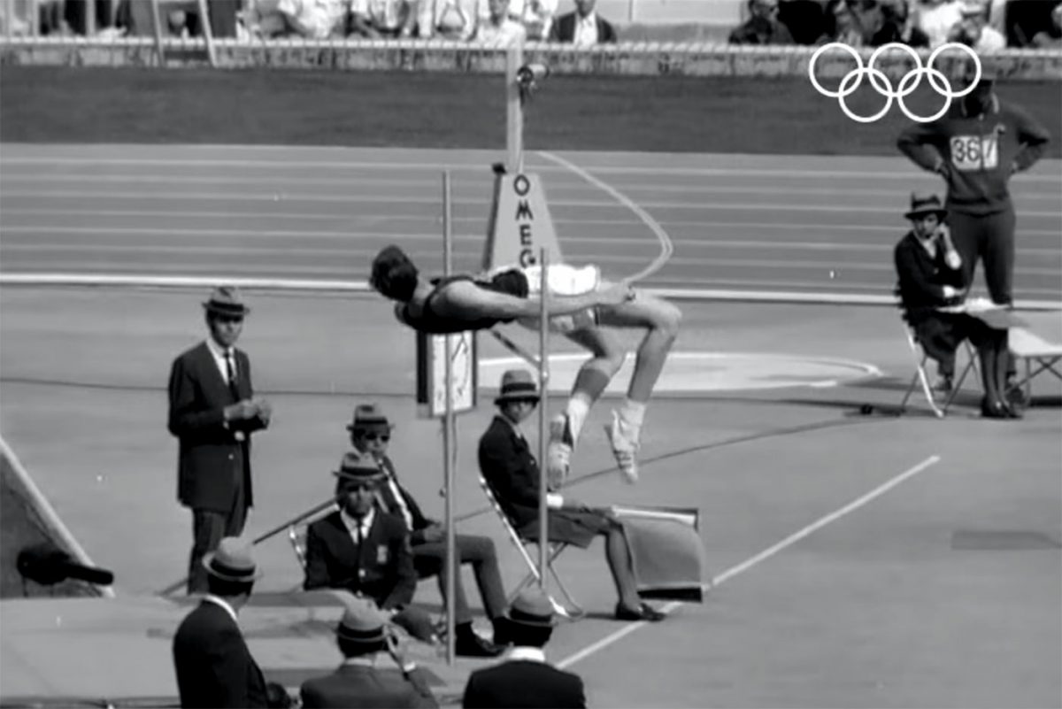 Le médaillé olympique Dick Fosbury et le pouvoir de ne pas être conventionnel