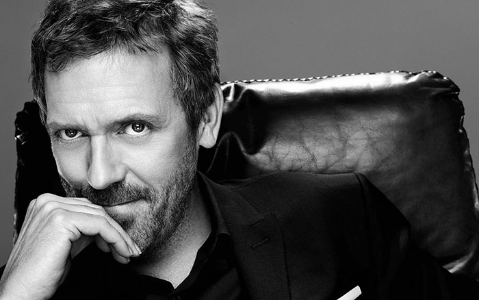 Hugo Laurie sur la façon de surmonter la peur.