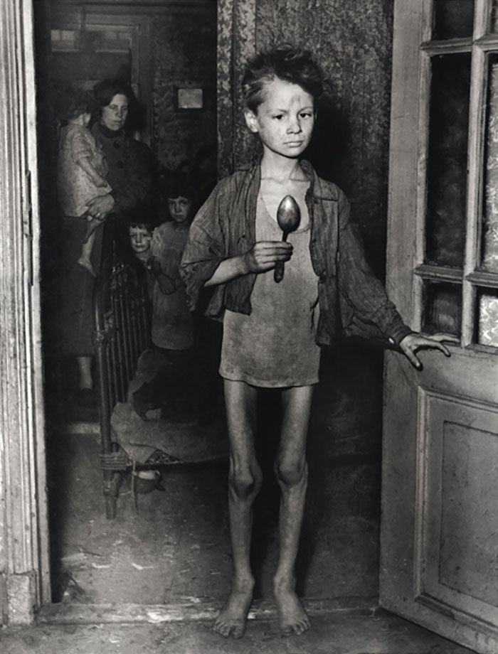 Des leçons incroyables d'enfants qui ont survécu à une famine pendant la guerre la plus meurtrière de l'histoire