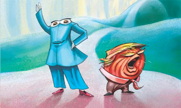 «La citrouille et le tailleur-pantalon» aident les parents à expliquer l’élection