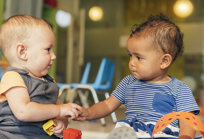 À quel âge votre enfant peut-il aller à la garderie / garderie? 