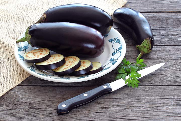 Aubergine pendant la grossesse
