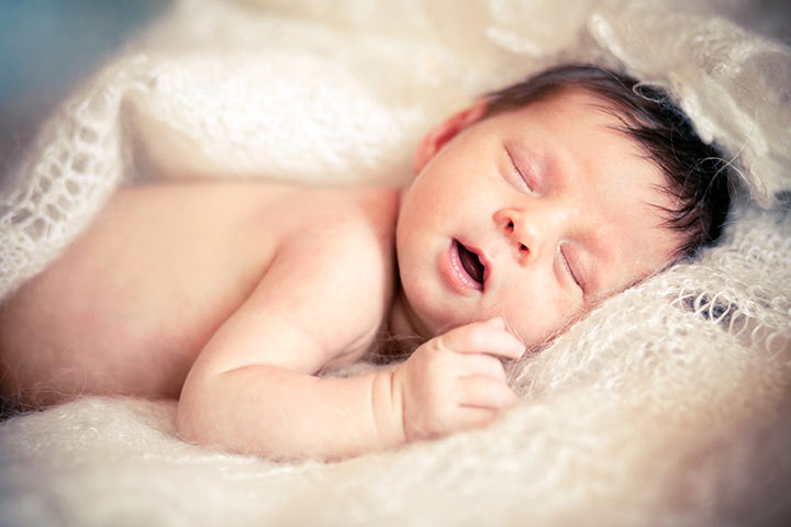 Bébé ronfle