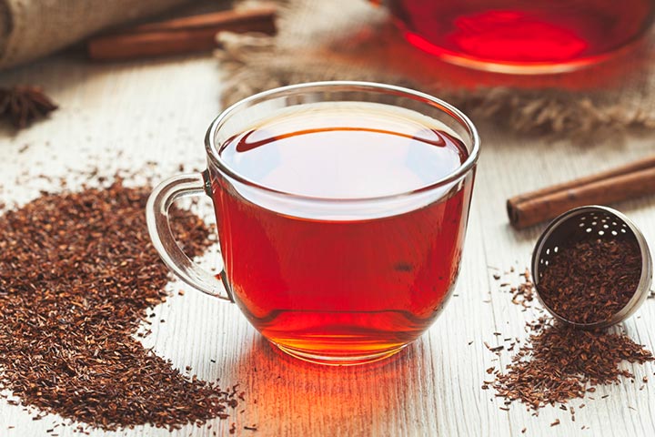 Thé Honeybush et Rooibos pendant la grossesse