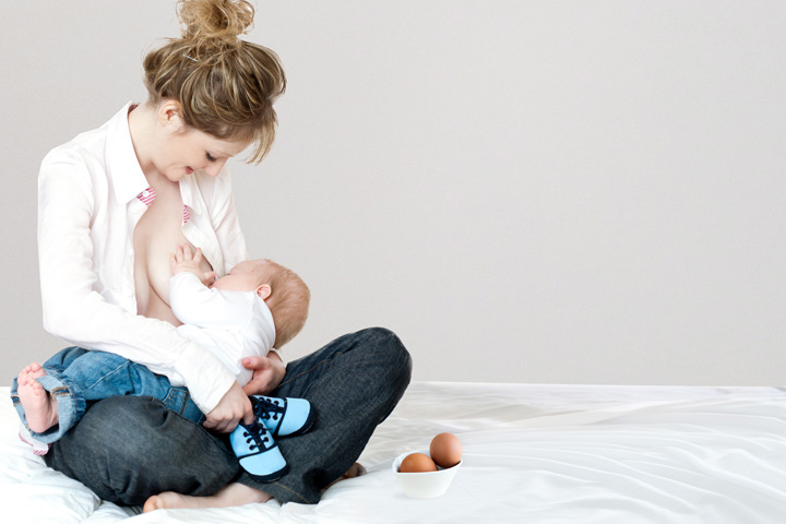 Oeufs en lactation