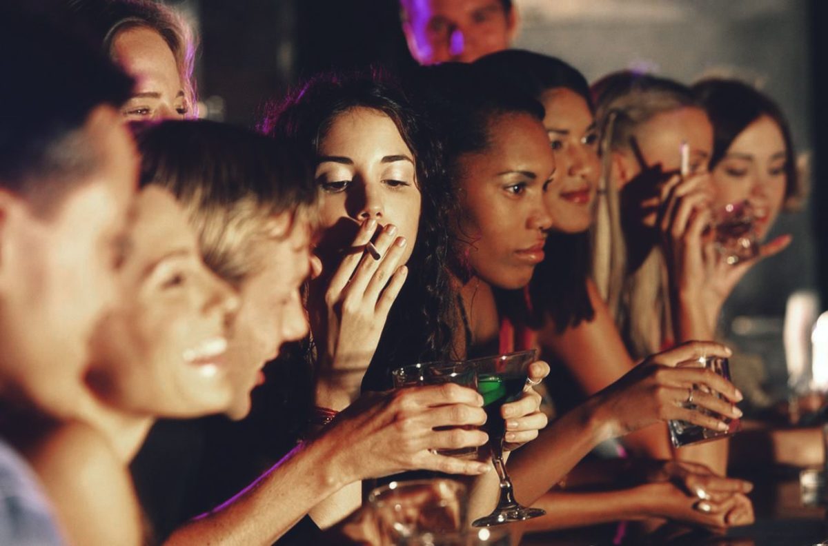 Est-il sûr d'être un fumeur social?
