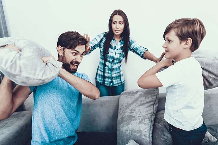 Êtes-vous sûr que votre bébé trouve plus de temps avec papa? 6 Êtes-vous peu sûr Votre bébé trouve plus de temps avec papa plus amusant