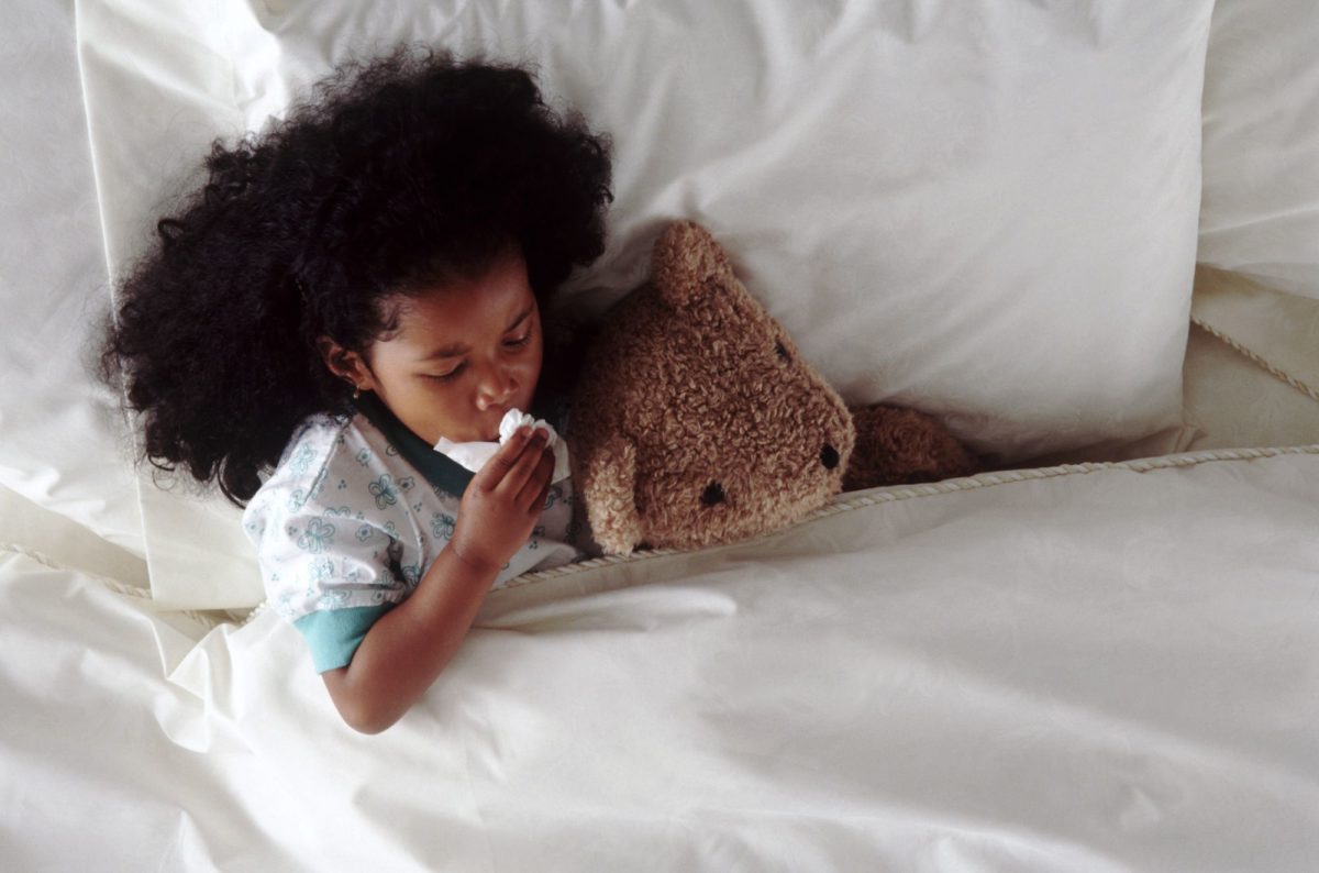 Mon enfant a-t-il une croupe? Signes et symptômes