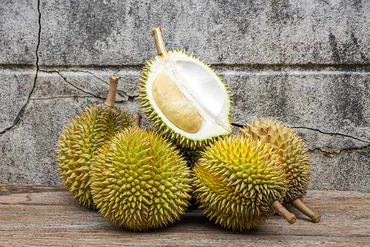 Avantages de l'infertilité des fruits Durian