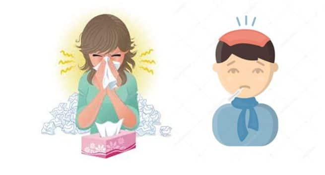 Allergie ou rhume? Connaître la différence 1 Allergie ou rhume? Connaître la différence