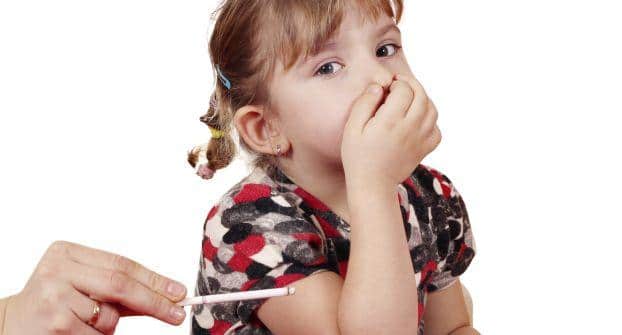 passive-smoking around kids