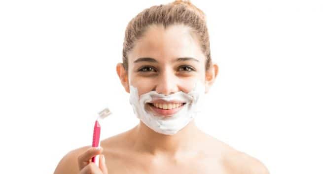 Beauty-shaving facial hair-THS