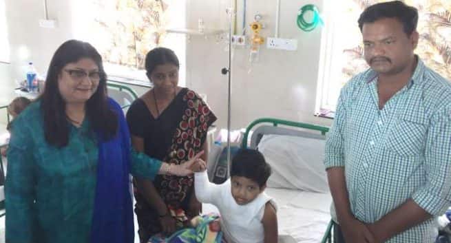 Enfant de 5 ans avec une maladie sanguine rare traitée avec succès à l'hôpital de Wadia 4 Enfant de 5 ans avec une maladie sanguine rare traitée avec succès à l'hôpital de Wadia