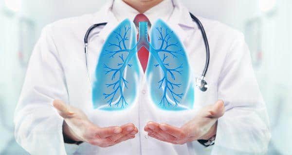 Exercice régulier lié à une meilleure fonction pulmonaire chez les fumeurs 4 Healthy lungs