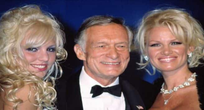 Hug hefner playboy founder