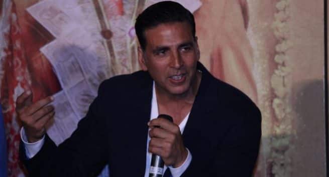 Akshay Kumar sanitation talk