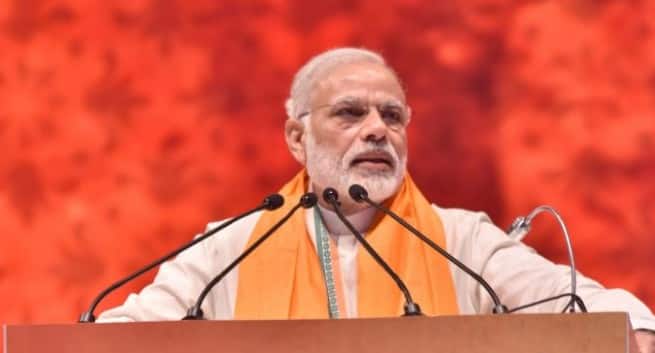 Narendra Modi Leprosy