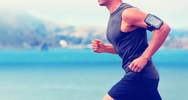 running
