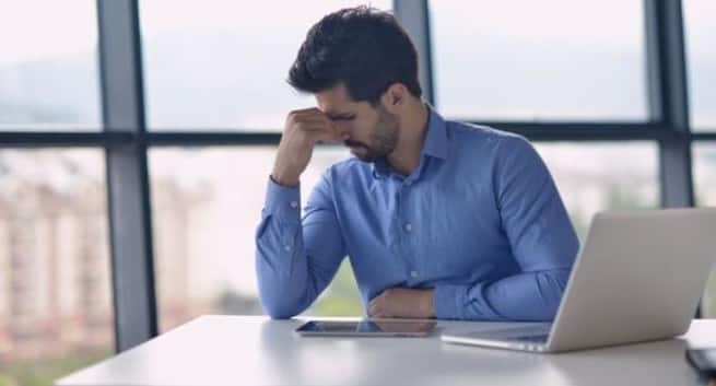 office-stress-in marathi