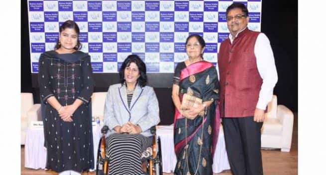 Poonam Mahajan Wheel chair