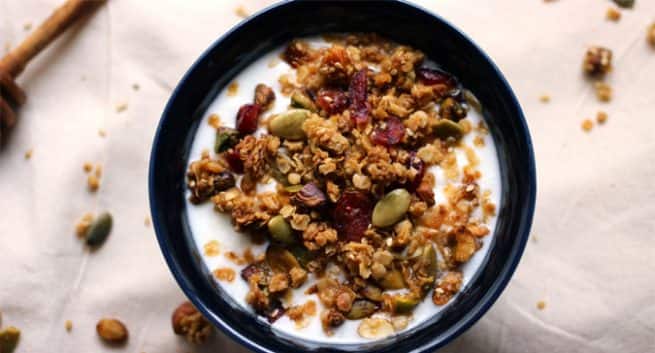 Mangez du muesli au petit-déjeuner pour combattre l'arthrite