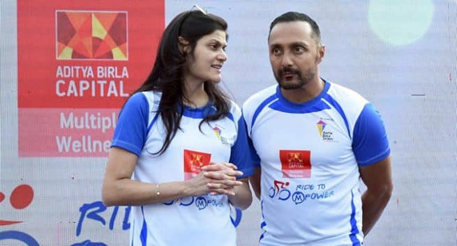 Neerja Birla et Rahul Bose font du vélo avec 2500 Mumbaikars pour sensibiliser à la santé mentale 4 Neerja Birla et Rahul Bose font du vélo avec 2500 Mumbaikars pour sensibiliser à la santé mentale