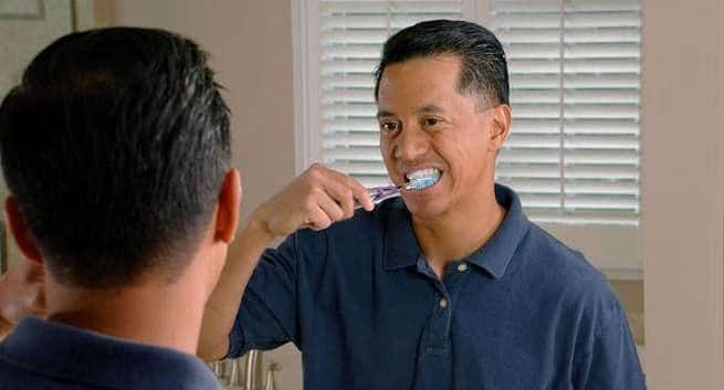 Brushing
