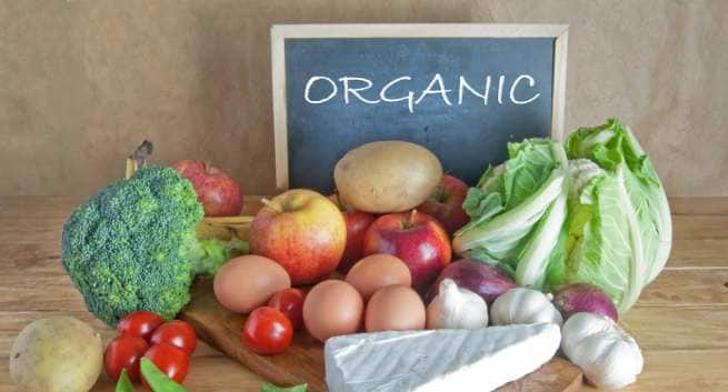 Pregnancy - organic food-THS