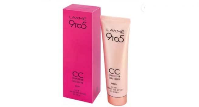 Revue de produit: Lakme 9 à 5 crème de soin du teint
