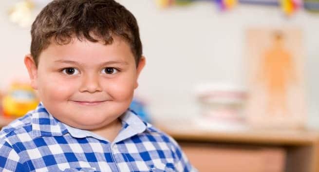 Saviez-vous qu'au moins 40% des enfants, adolescents et adolescents de Delhi NCR sont en surpoids ou obèses? 5 obese kid