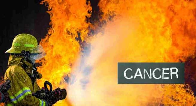 Saviez-vous que les pompiers sont plus sujets au cancer? Voici pourquoi