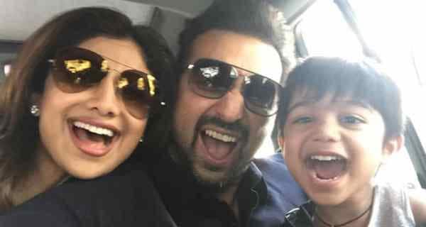 Shilpa Shetty and Raj Kundra