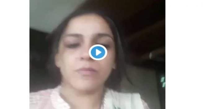Viral: Une vidéo Twitter choquante montre le plaidoyer désespéré de la femme pour la sauver d'un mari violent qui a menacé de la tuer