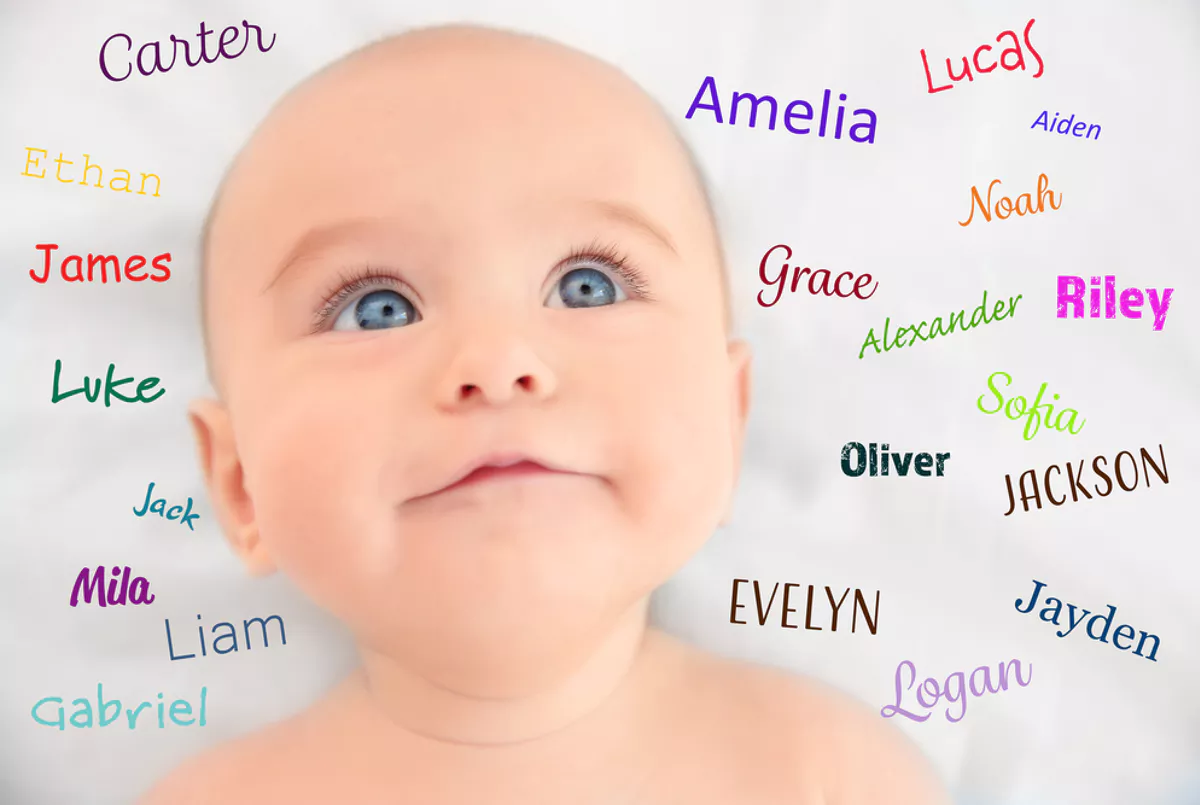 100 Babynamen für Mädchen, die super seltsam sind
