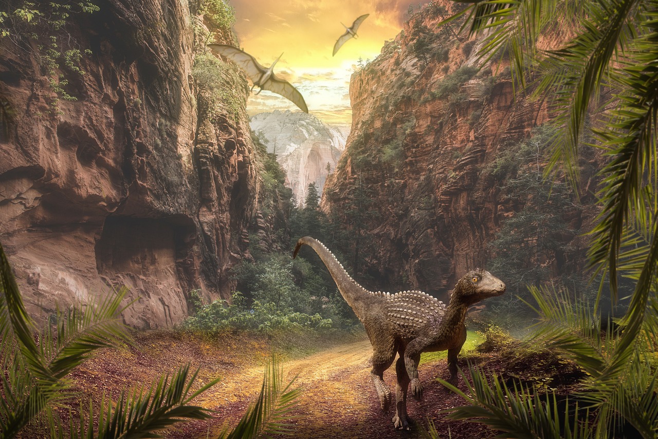 Dinosaure drôle : 7 faits hilarants à découvrir absolument 7 dinosaure drôle
