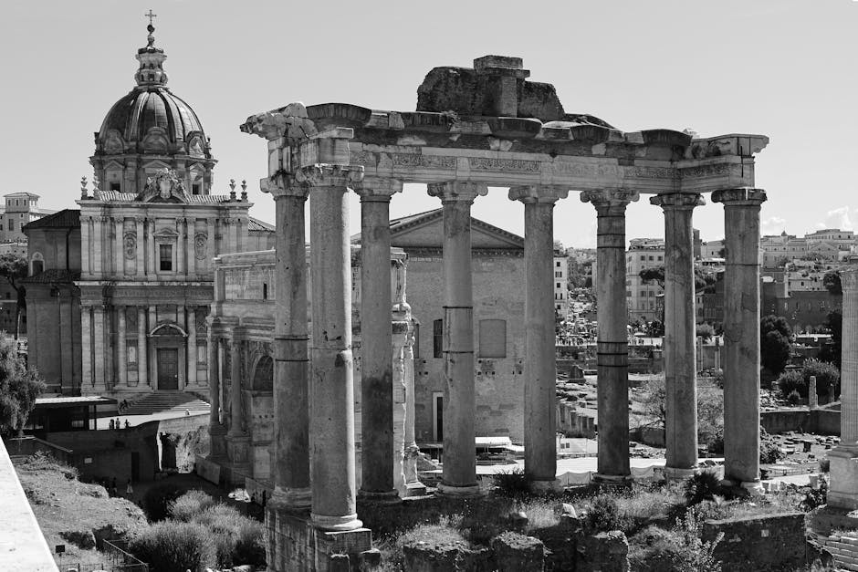 rome ne s'est pas fait en un jour