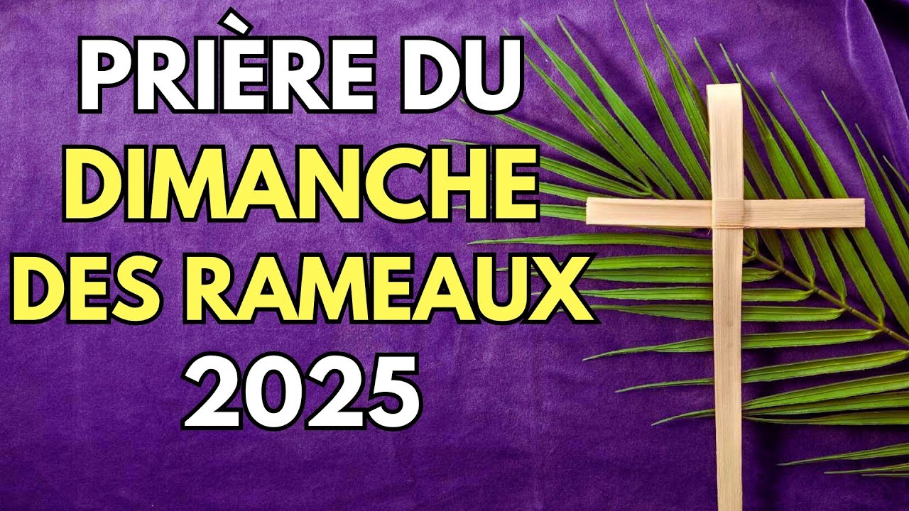 bénédiction des rameaux
