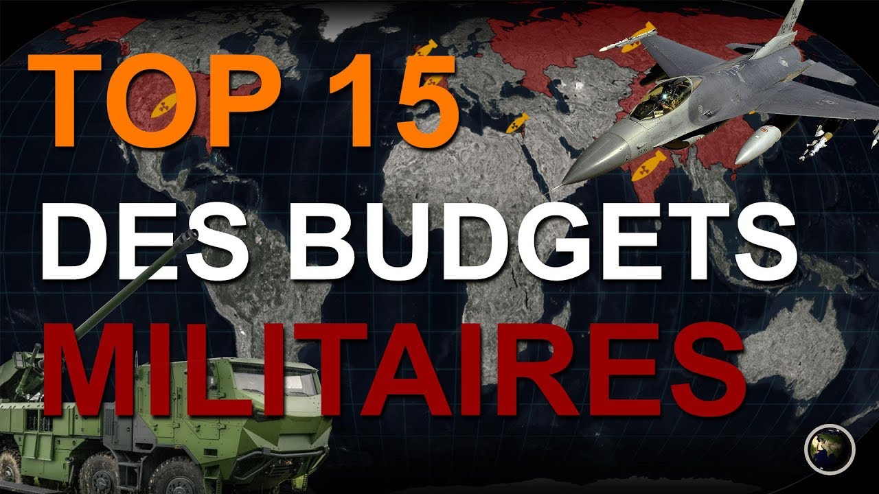 budgets de la défense dans le monde