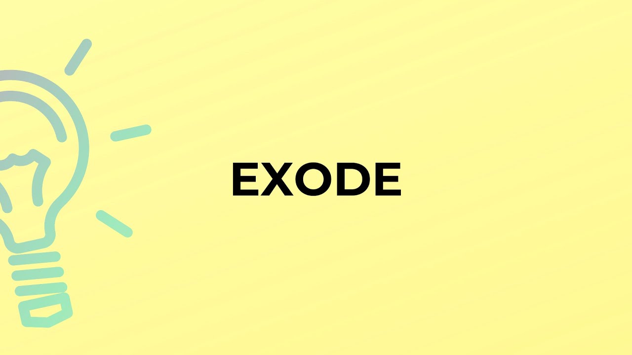 Exode déf. : 7 raisons d'explorer cette tendance majeure 2 exode def
