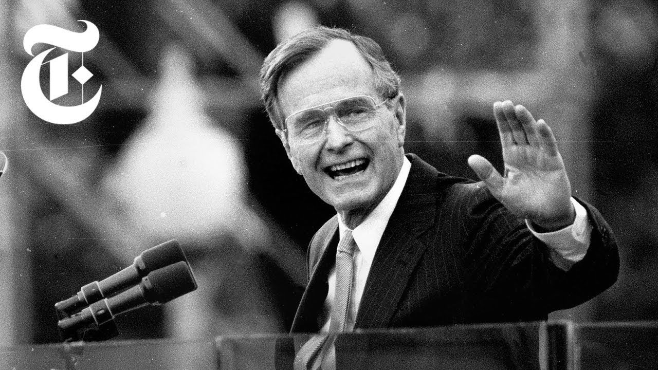 george h. w. bush