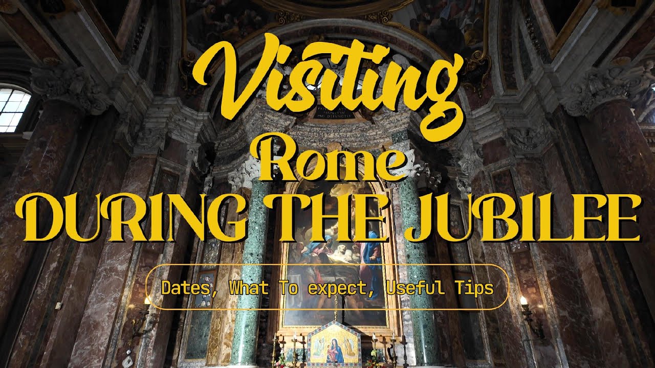 Jubilé Rome : 5 étapes pour célébrer comme un Romain en 2025 1 jubilé rome