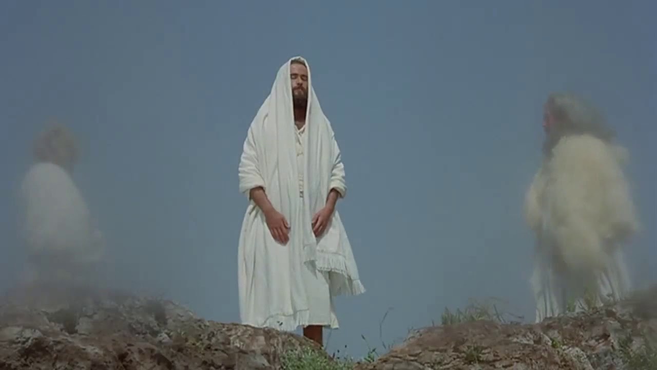la transfiguration de jésus